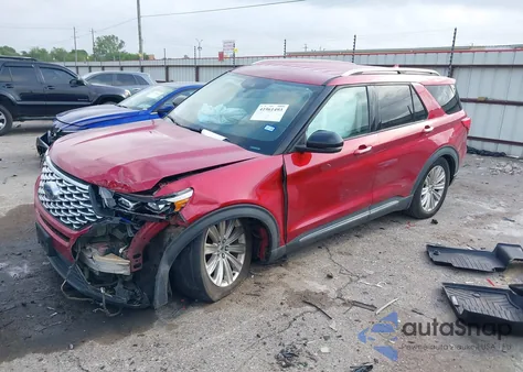 2020 Ford Explorer Limited from USA, damaged, VIN 1FMSK7FH3LGA05905